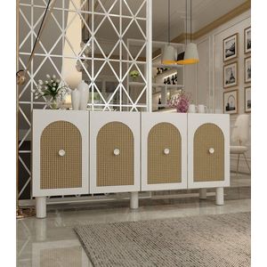 Konzolový stolík Elle - Sapphire Oak, Hazeran vyobraziť