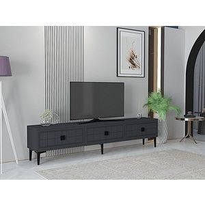 TV stolík Yuka 180 - Anthracite vyobraziť