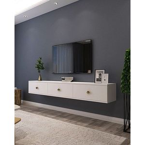 TV stolík Zuzu 180 - White vyobraziť