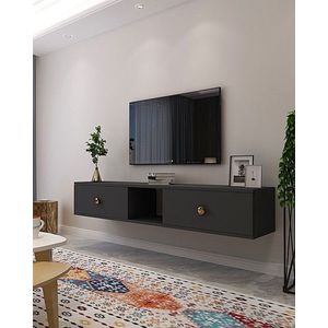 TV stolík Zuzu 150 - Anthracite vyobraziť