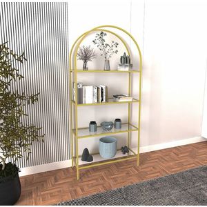 Knižnica Mona - Gold Glass vyobraziť