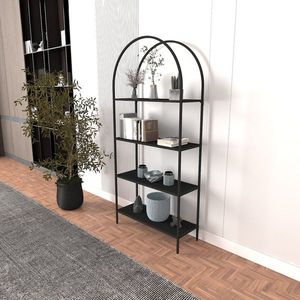 Knižnica Mona - Black vyobraziť