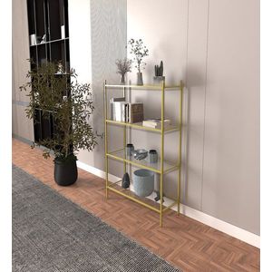 Knižnica Marta - Gold, Glass vyobraziť