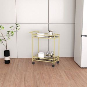 Service Table Vortex - Gold vyobraziť