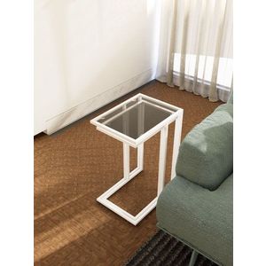 Sada odkladacích stolíkov (3 kusy) Ibiza C - White, Fume vyobraziť