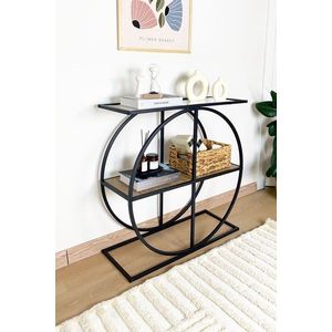 Príborník Cloudy - Atlantic Pine, Tranparent vyobraziť