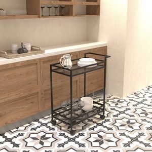 Dinner Trolley Vortex - Black vyobraziť