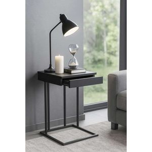 Príručný stolík / Odkladací stolík Veno - Black vyobraziť