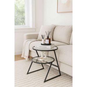 Príručný stolík / Odkladací stolík Valencia - Black vyobraziť