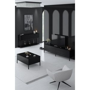 Living Room Furniture Set Lord - Black vyobraziť