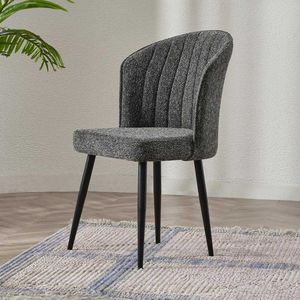 Súprava stoličiek (4 kusy) Rubi - Anthracite, Black vyobraziť