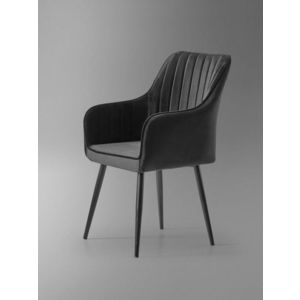 Súprava stoličiek (2 kusy) Nova - Black vyobraziť