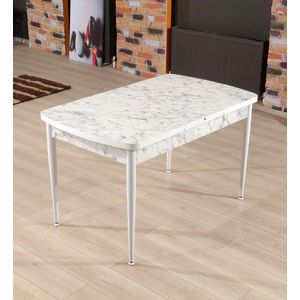 Extendable Dining Table Trend Carrara vyobraziť