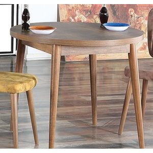 Jedálenský stôl Stil Barok - Walnut vyobraziť