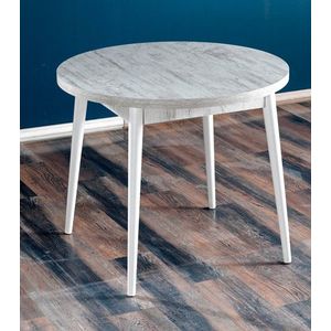 Jedálenský stôl Stil Antik - Antique, White vyobraziť