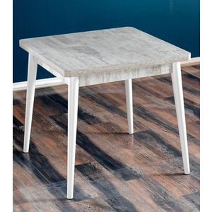 Jedálenský stôl Flora Antik - Antique, White vyobraziť