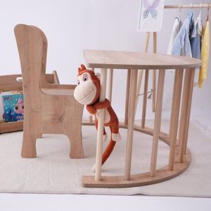 Wooden Pikler Climber Sincap - Brown vyobraziť