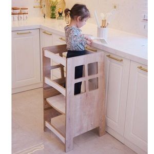 Educational Tower Kule - Brown, White vyobraziť