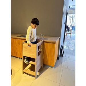 Educational Tower Kule - Brown vyobraziť