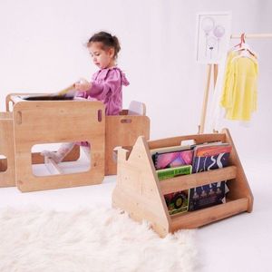 Knižnica Kucuk Bilge - Brown vyobraziť