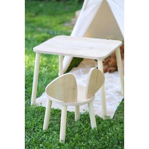 Kid's Chair Mickey Chair - Brown vyobraziť