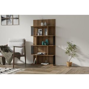 Knižnica Alex - Walnut vyobraziť