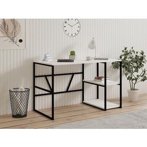 Písací stôl Caste - White vyobraziť