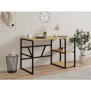 Písací stôl Caste - Sapphire Oak vyobraziť