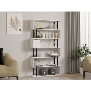 Knižnica Hector - White vyobraziť