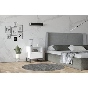 Nočný stolík Lindau - White vyobraziť