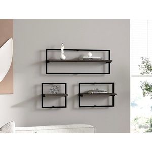 Nástenná polica Yeso - Anthracite vyobraziť