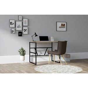 Písací stôl Monea - Sapphire Oak vyobraziť