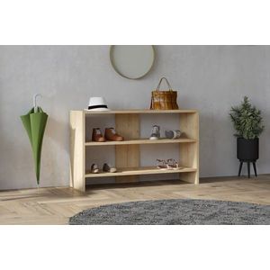 Skrinka na topánky / Botník Reine - Oak vyobraziť