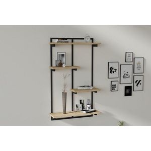 Nástenná polica Dodo - Sapphire Oak vyobraziť