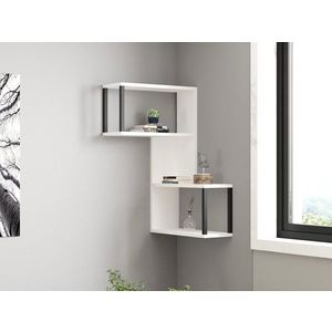 Nástenná polica Lecco - White vyobraziť