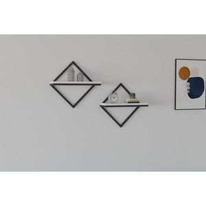 Nástenná polica Sezo - White vyobraziť