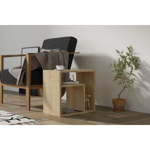 Príručný stolík / Odkladací stolík Dakota - Sapphire vyobraziť