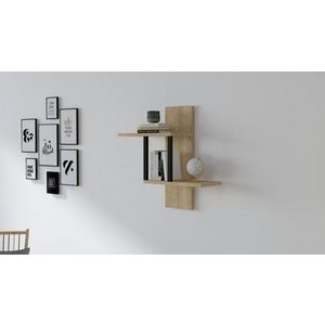 Nástenná polica Herra - Sapphire Oak vyobraziť