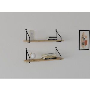 Nástenná polica Reco - Sapphire Oak vyobraziť