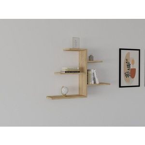 Nástenná polica Gami - Sapphire Oak vyobraziť