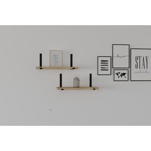 Nástenná polica Lama - Sapphire Oak vyobraziť