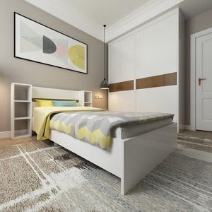 Rám jednolôžkovej postele Smart v2 vyobraziť