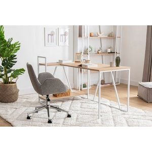 Písací stôl Lissa Kose - White vyobraziť