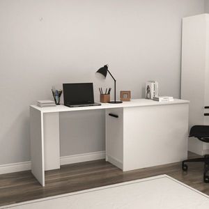 Písací stôl Akser - White vyobraziť