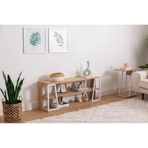 TV stolík Lissa Rafli Tv Stand - White vyobraziť