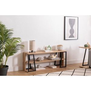 TV stolík Lissa Rafli Tv Stand - Black vyobraziť