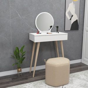 Toaletný stolík Siena - White vyobraziť