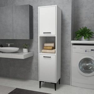 Viacúčelová skrinka Daminol - White vyobraziť