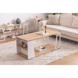 Konferenčný stolík Lissa - White vyobraziť