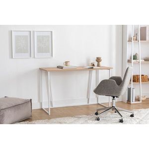 Písací stôl Lissa - White vyobraziť